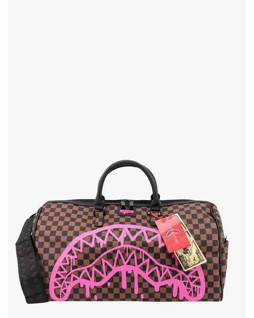 Sprayground Duffle Bag in Purple for Men Lyst