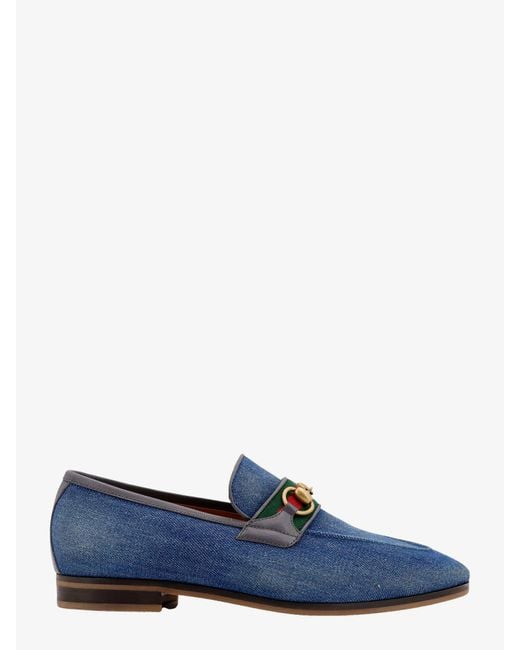 Gucci Blue Loafer for men