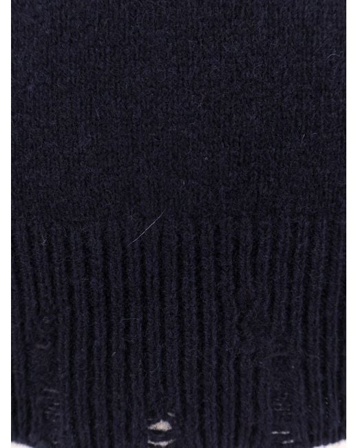 Amaranto Blue Sweater for men