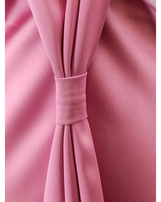 ACTUALEE Pink Dress