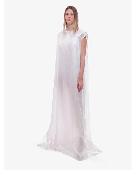 Vetements White Dress