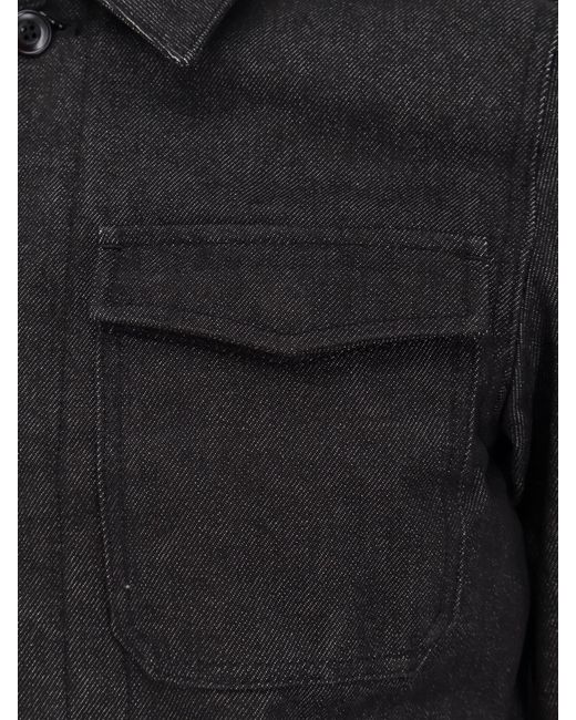 TONYWACK Blue Denim Jacket for men