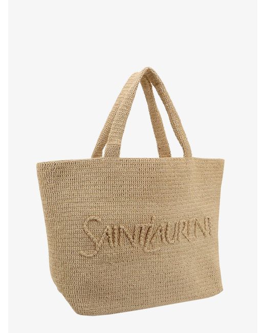 Saint Laurent Natural Shoulder Bag