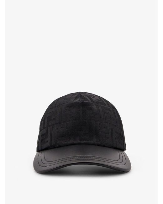 Cappello Baseball di Fendi in Black da Uomo