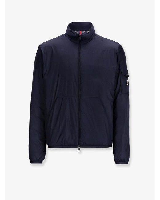 Moncler Blue Breezes Padded Jacket for men