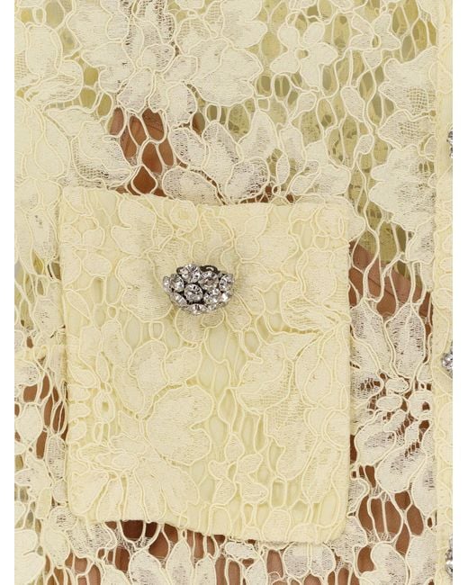 Vestito Mini di Self-Portrait in Natural