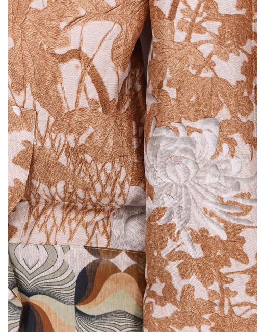Pierre Louis Mascia Pink Aloe Silk Shirt