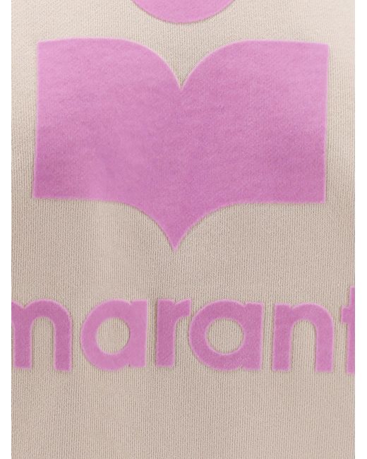 Isabel Marant White Milly Ny Organic Cotton Sweatshirt