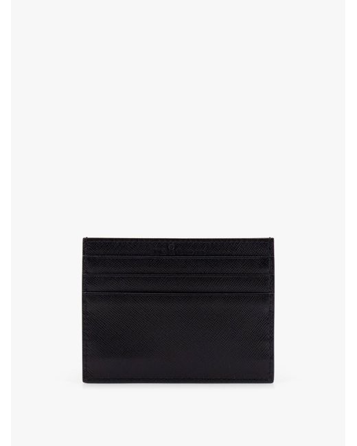 Portacarte di Kiton in Black da Uomo