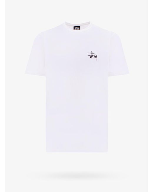 Stussy White T-shirt for men