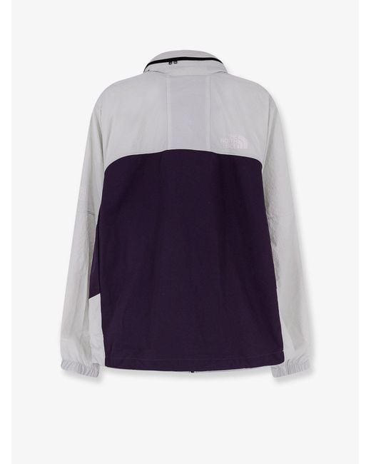 The North Face Blue Jackets Nylon Elastan for men
