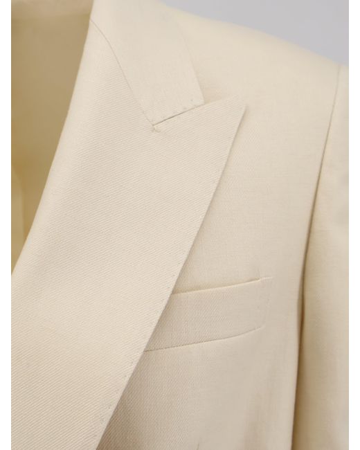 Tagliatore Natural Jasmine Linen Suit