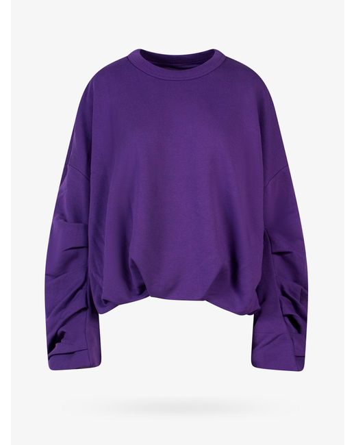 Dries Van Noten Purple Sweatshirt