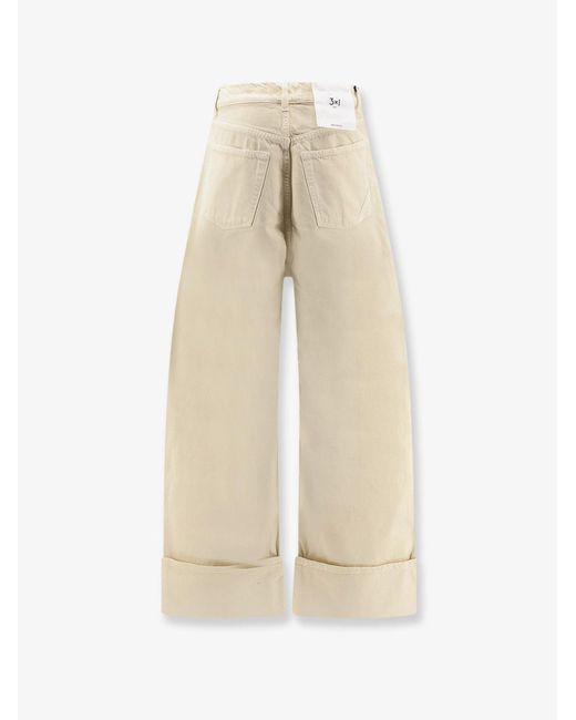 3x1 Natural Skater Duo Canvas Trousers
