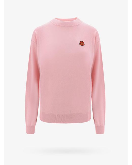 KENZO Pink Sweater