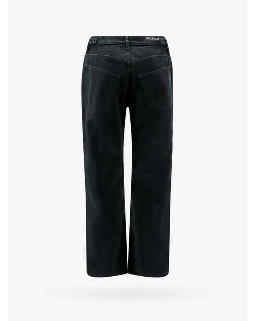 Balenciaga Black Trouser for men