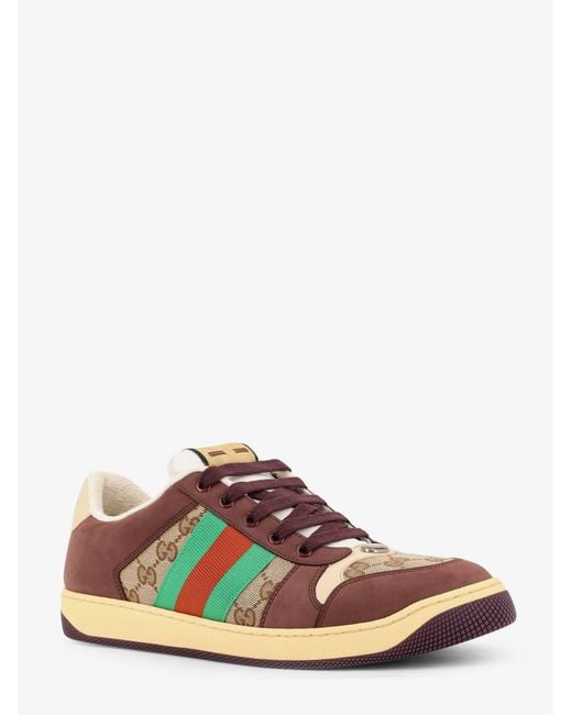 Gucci Brown Sneakers for men