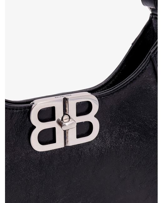 【VIPセール】BALENCIAGA 限定数量セール BB SOFT HOBO S バッグ Balenciaga Bb Soft Hobo S in Black | Lyst