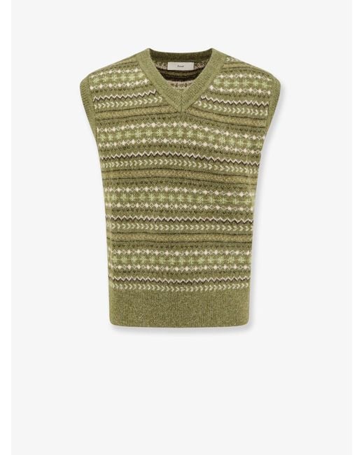DUNST Green Crafted Vest