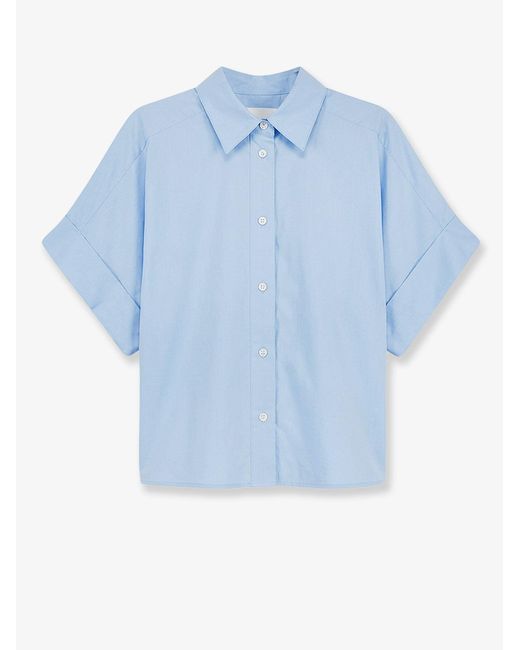 Closed Blue Cotton Shirt