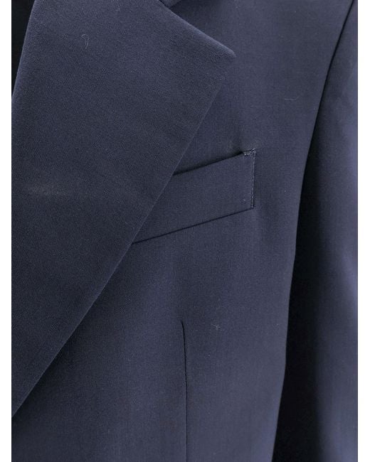 Blazer di Amaranto in Blue da Uomo