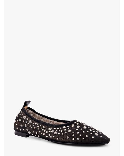 Mesh Ballerinas-Donna di Tory Burch in Black