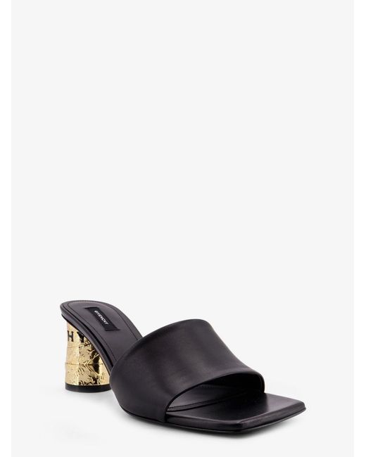 Givenchy White Leather Sandals