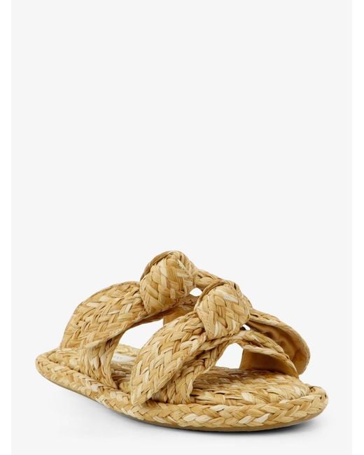 Zimmermann Natural Carousel Raffia Sandals