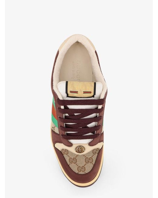 Gucci Brown Sneakers for men