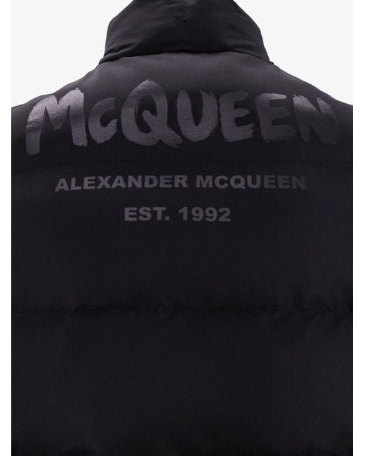 McQueen Blue Jackets Poliestere for men