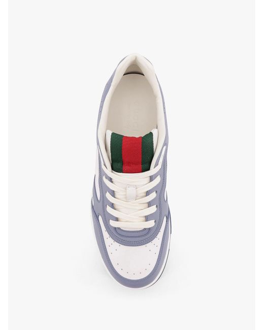Sneakers Re-Web di Gucci in White da Uomo