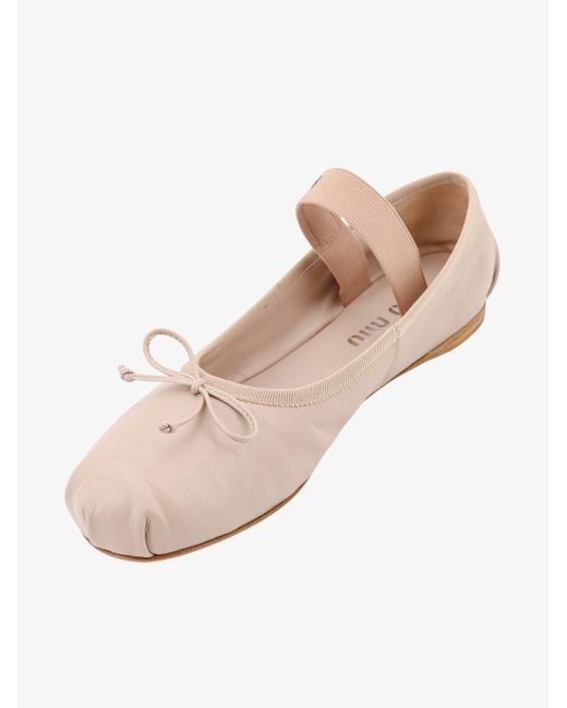 Ballerina di Miu Miu in Pink
