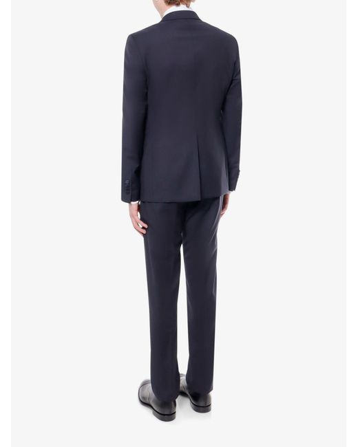 Tagliatore Blue Tuxedo for men