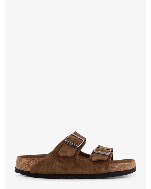 Birkenstock Brown Sneaker Says It