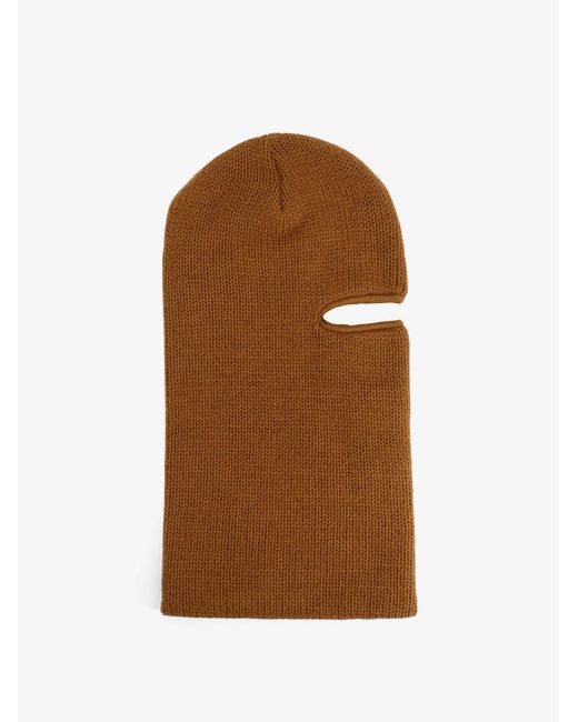 Carhartt Brown Storm Mask Acrylic Balaclava for men