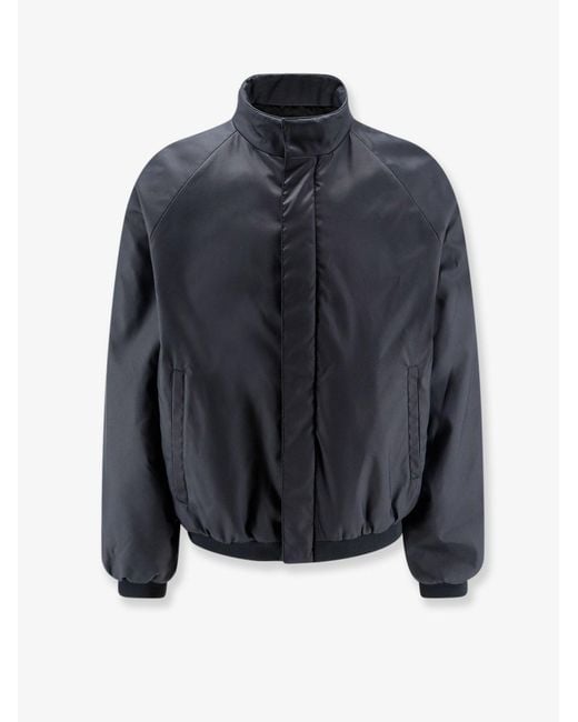 Gucci Blue Lightweight And Compact Nylon Jacket for men