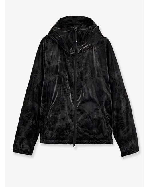 Y-3 Black Y-3 Marble Nylon Jacket for men