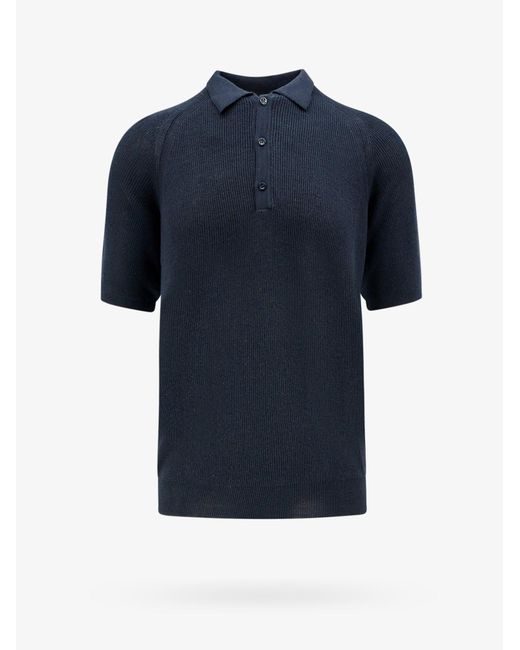 Laneus Blue Polo Shirt for men