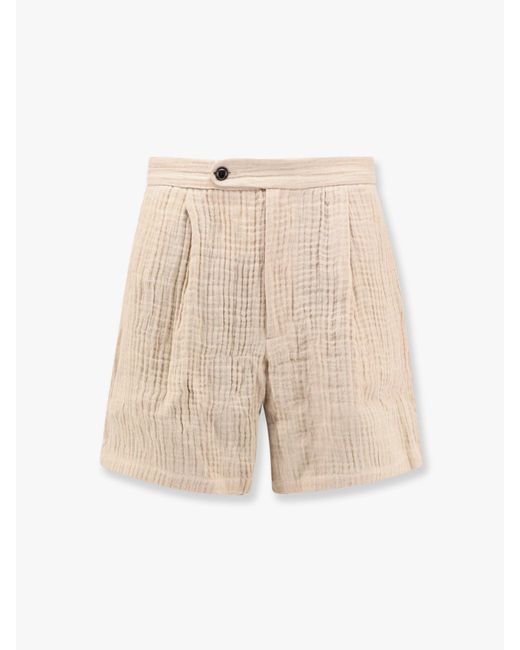 TONYWACK Natural Bermuda Shorts for men