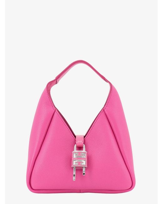 Givenchy Pink G-hobo