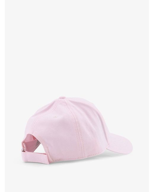 Moncler Pink Cotton Baseball Hat