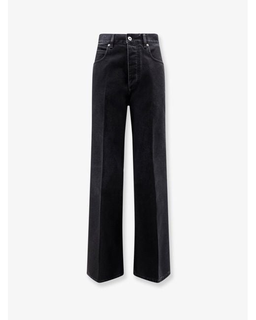 Bottega Veneta Black Denim Trousers