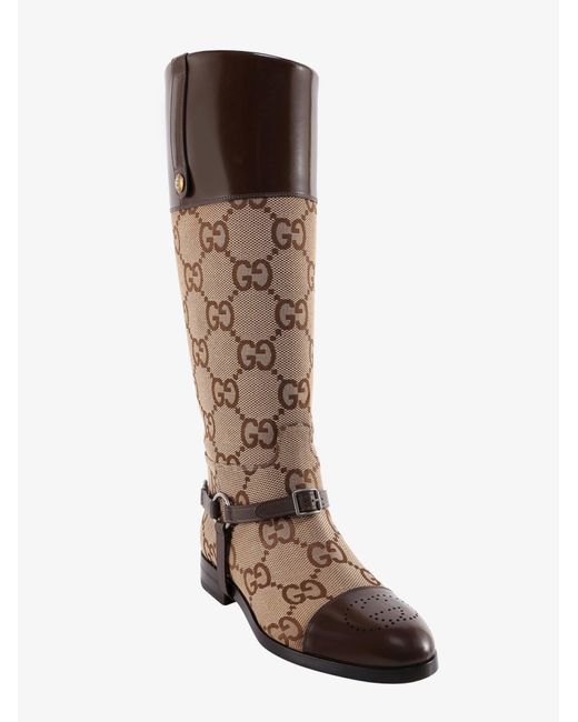 Gucci Boots in Brown for Men | Lyst