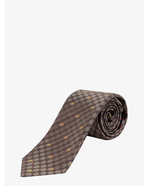 Gucci Brown Tie for men