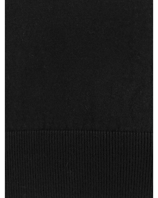 Alpha Studio Black Sweater for men