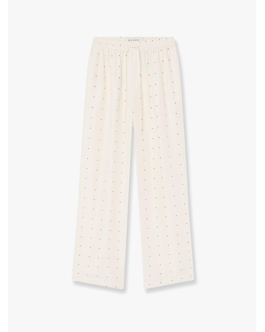 Pantalone di Rohe in White