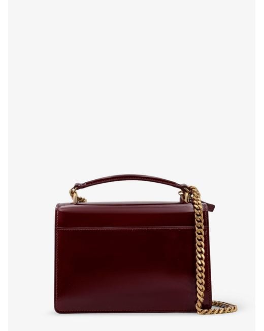 Saint Laurent Purple Sunset Patent Leather Crossbody