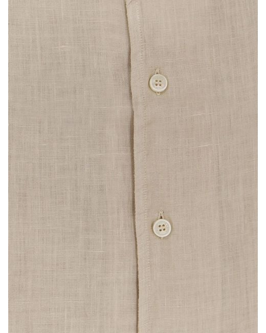 Camicia Raphael di Mc2 Saint Barth in White da Uomo