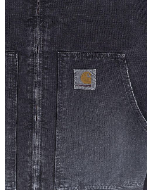 Carhartt Blue Og Arcan Denim Jacket for men