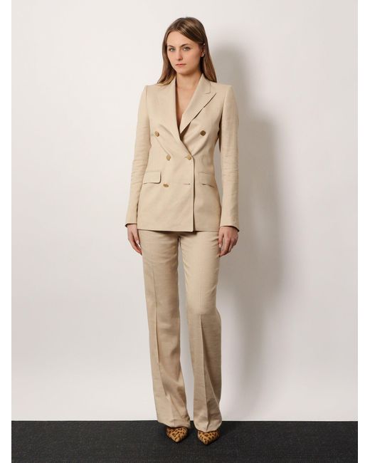 Tailleur Parigi di Tagliatore in Natural